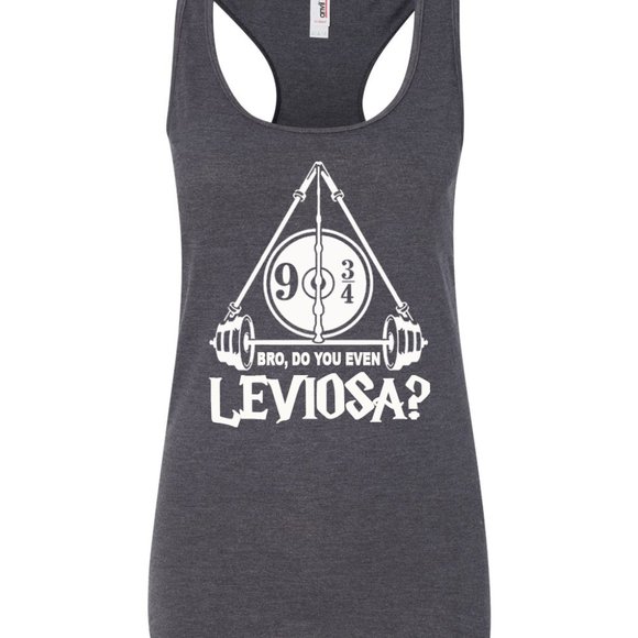 Bro Do You even Lift Leviosa Women Tank Top-New - Picture 1 of 1